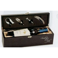 Lancer Black Wine Box w/Wine Tools